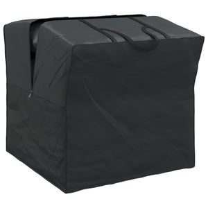 Borsa da Stoccaggio Outdoor Nero 80 x 80 x 60 cm Tessuto 420D 4105931