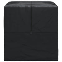 vidaXL Borsa da Stoccaggio Outdoor Nero 80 x 80 x 60 cm Tessuto 420D