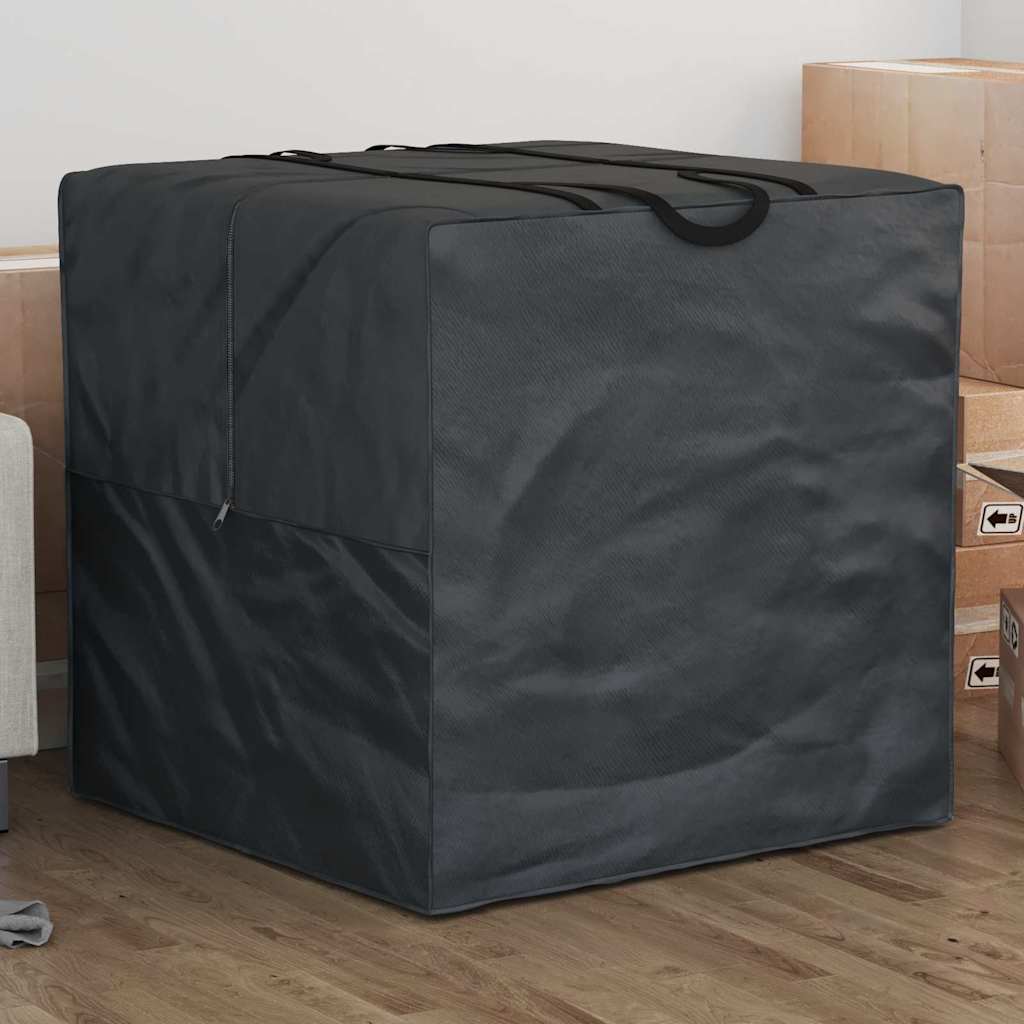 vidaXL Borsa da Stoccaggio Outdoor Nero 80 x 80 x 60 cm Tessuto 600D