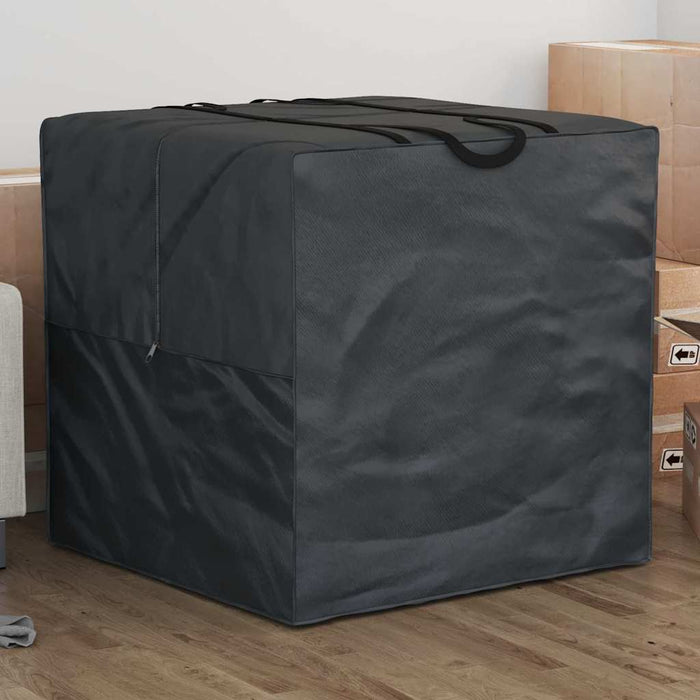 vidaXL Borsa da Stoccaggio Outdoor Nero 80 x 80 x 60 cm Tessuto 600D