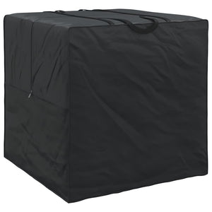vidaXL Borsa da Stoccaggio Outdoor Nero 80 x 80 x 60 cm Tessuto 600D