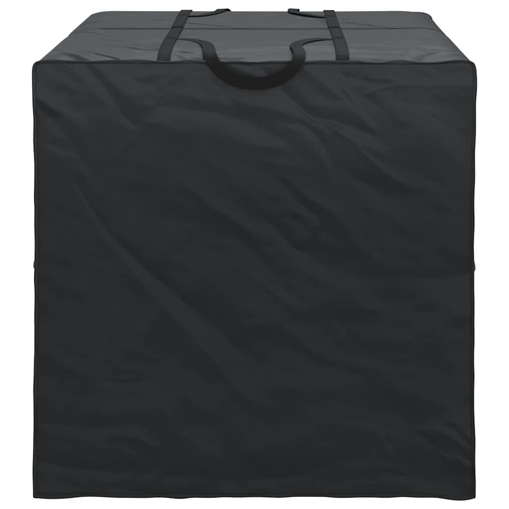 vidaXL Borsa da Stoccaggio Outdoor Nero 80 x 80 x 60 cm Tessuto 600D