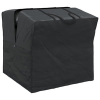 vidaXL Borsa da Stoccaggio Outdoor Nero 80 x 80 x 60 cm Tessuto 600D