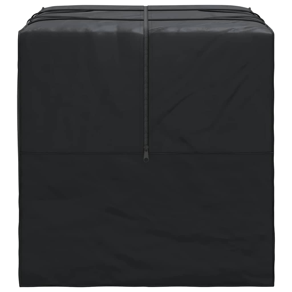 vidaXL Borsa da Stoccaggio Outdoor Nero 80 x 80 x 60 cm Tessuto 600D