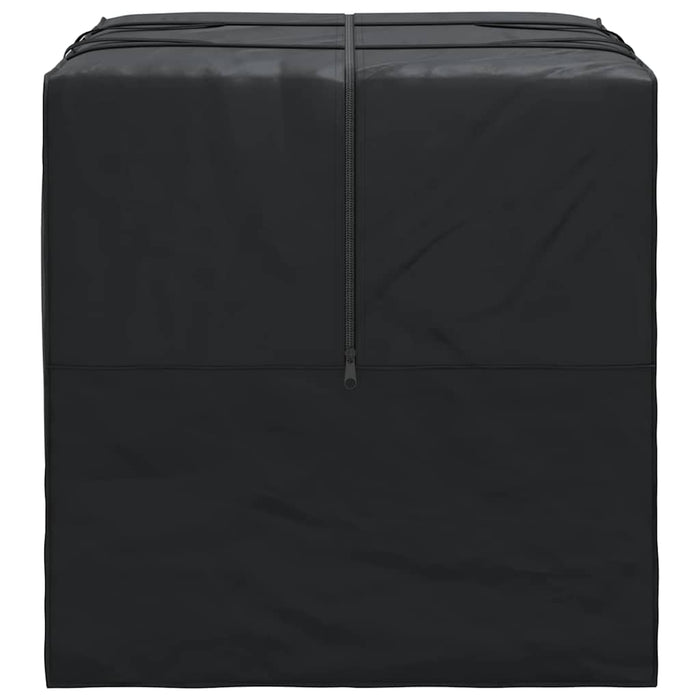 vidaXL Borsa da Stoccaggio Outdoor Nero 80 x 80 x 60 cm Tessuto 600D