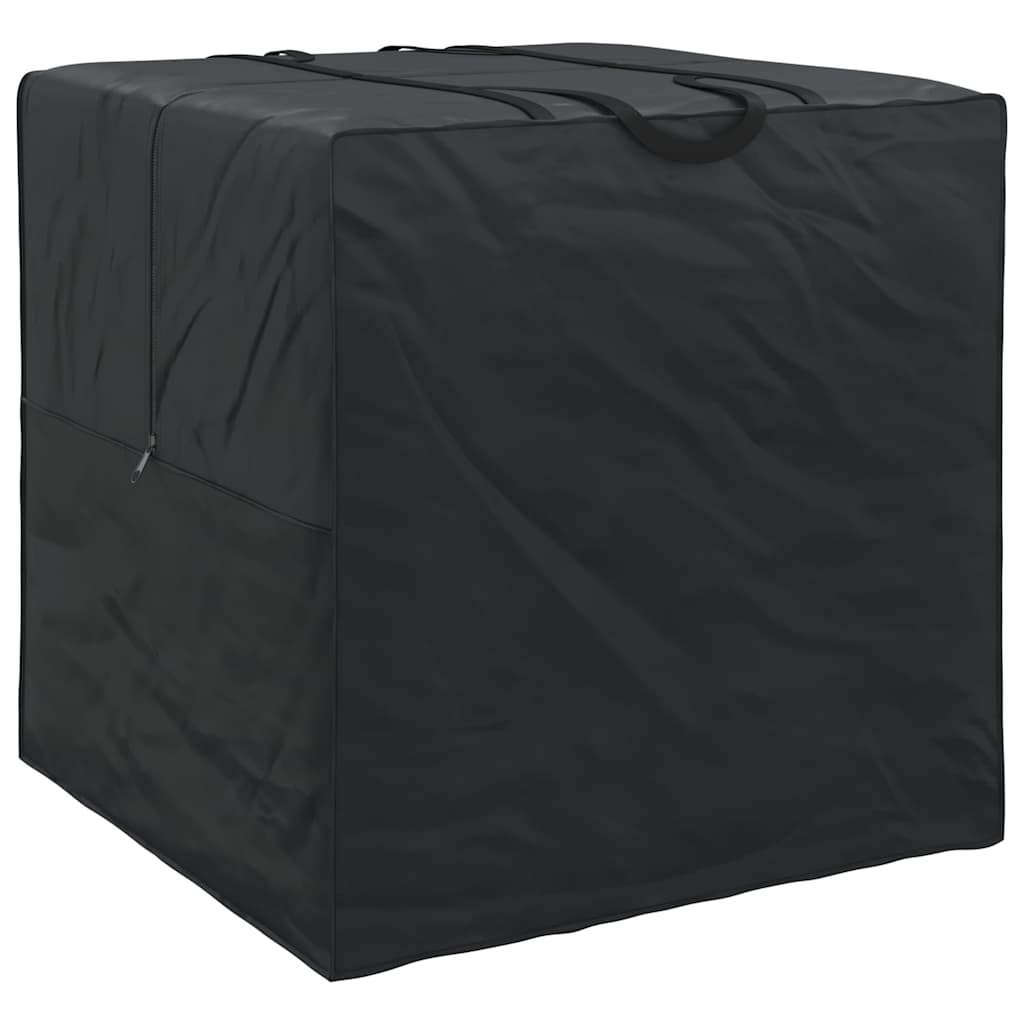 vidaXL Borsa da Stoccaggio Outdoor Nero 90 x 90 x 90 cm Tessuto 210D