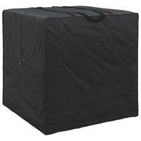 vidaXL Borsa da Stoccaggio Outdoor Nero 90 x 90 x 90 cm Tessuto 210D