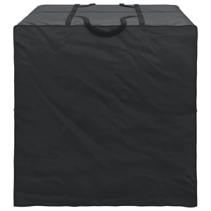vidaXL Borsa da Stoccaggio Outdoor Nero 90 x 90 x 90 cm Tessuto 210D
