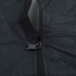 vidaXL Borsa da Stoccaggio Outdoor Nero 90 x 90 x 90 cm Tessuto 420D