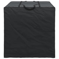 vidaXL Borsa da Stoccaggio Outdoor Nero 90 x 90 x 90 cm Tessuto 420D