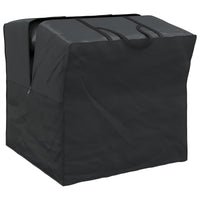 Borsa da Stoccaggio Outdoor Nero 90 x 90 x 90 cm Tessuto 420D 4105934