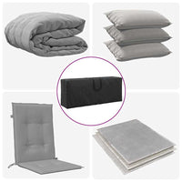 Copertura per mobili da esterno 125 x 32 x 50 cm 4105936