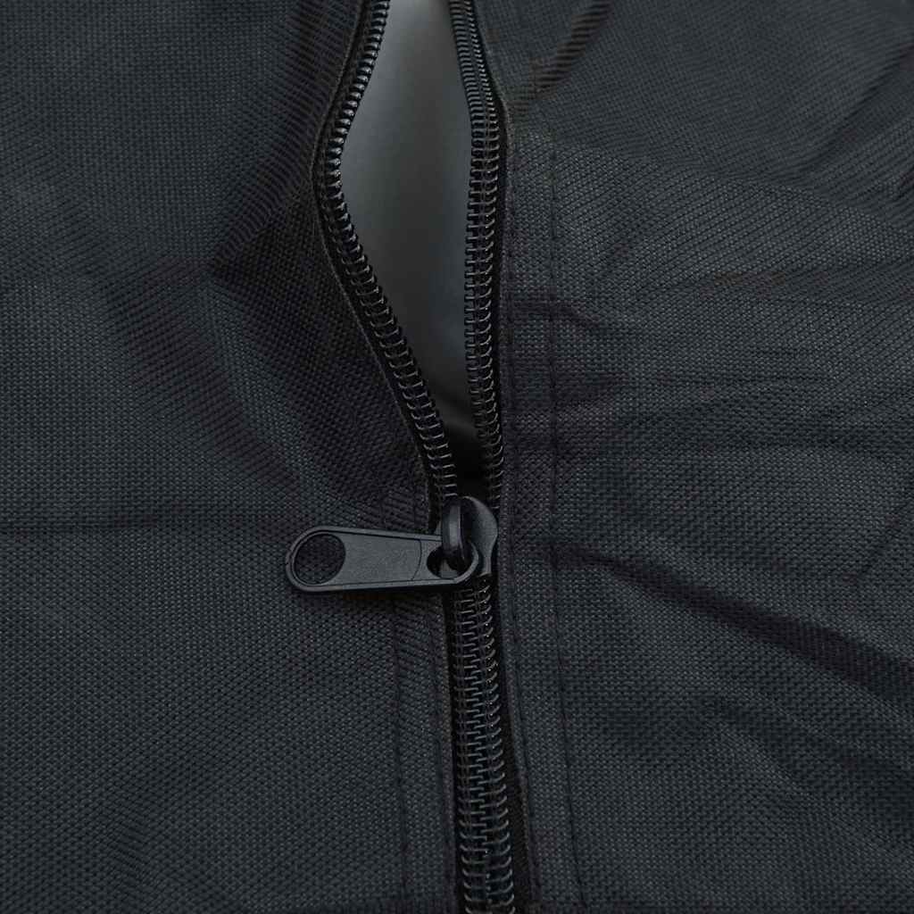 vidaXL Borsa da Stoccaggio Outdoor Nero 175 x 55 x 75 cm Tessuto 210D