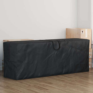 vidaXL Borsa da Stoccaggio Outdoor Nero 175 x 55 x 75 cm Tessuto 210D