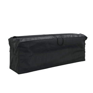 vidaXL Borsa da Stoccaggio Outdoor Nero 175 x 55 x 75 cm Tessuto 210D