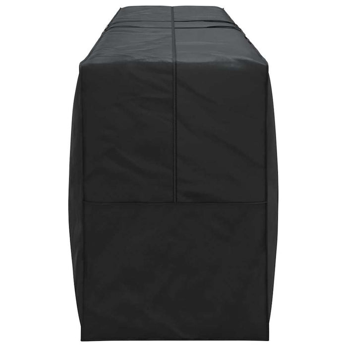 vidaXL Borsa da Stoccaggio Outdoor Nero 175 x 55 x 75 cm Tessuto 210D