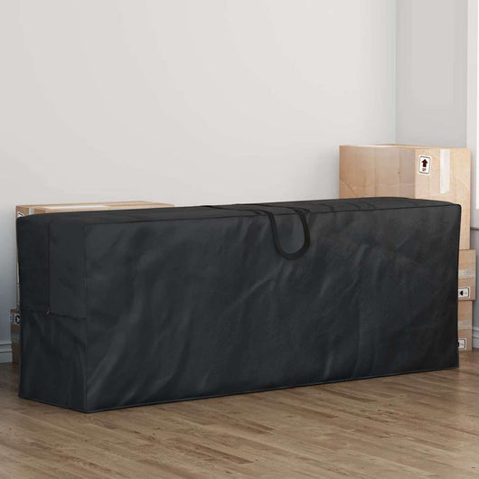 vidaXL Borsa da Stoccaggio Outdoor Nero 175 x 55 x 75 cm Tessuto 420D