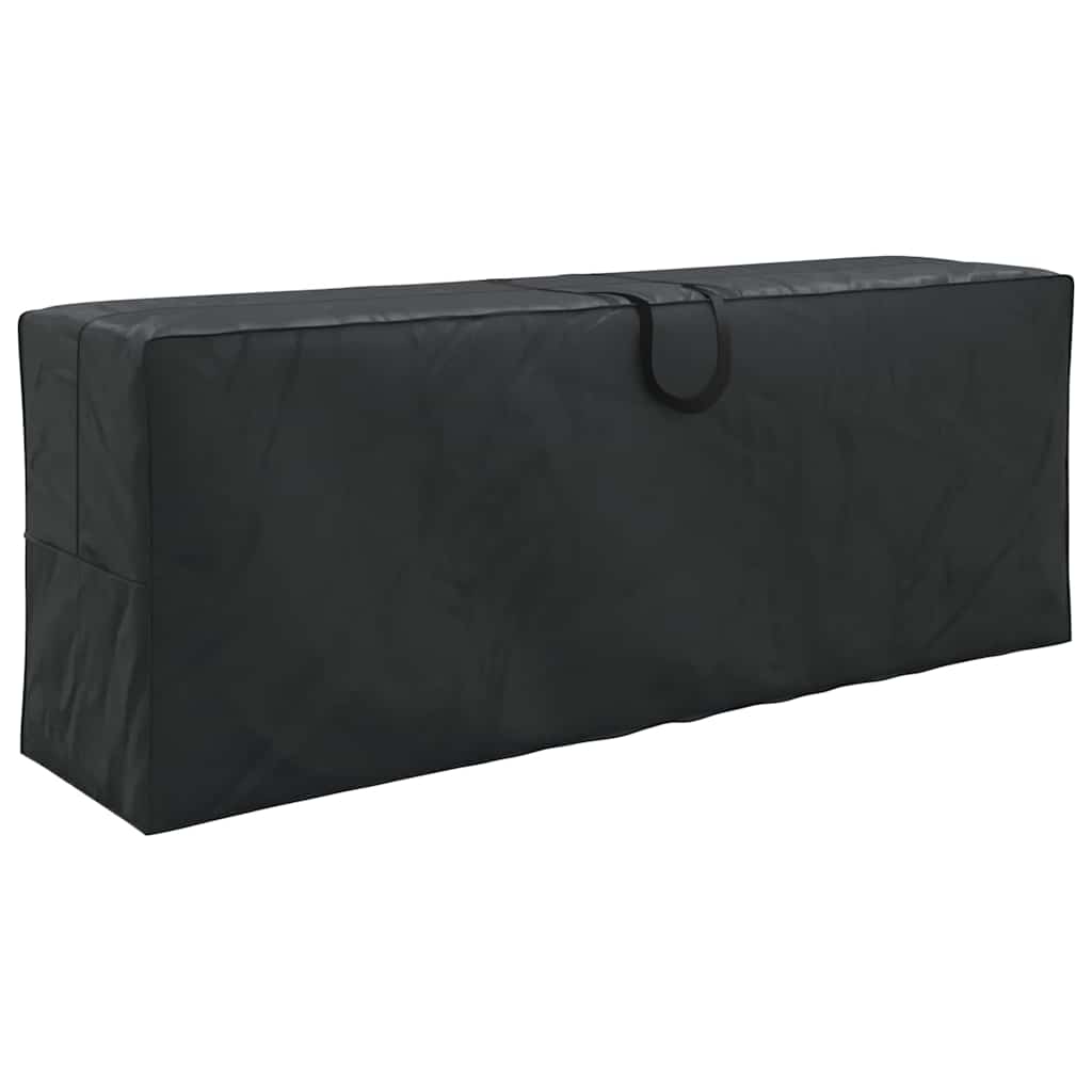 vidaXL Borsa da Stoccaggio Outdoor Nero 175 x 55 x 75 cm Tessuto 420D