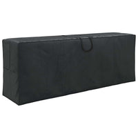vidaXL Borsa da Stoccaggio Outdoor Nero 175 x 55 x 75 cm Tessuto 420D