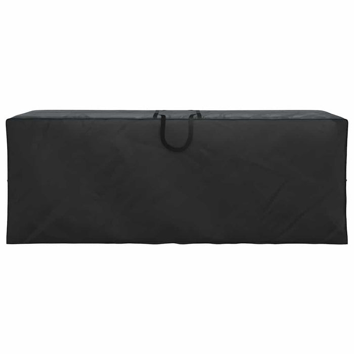vidaXL Borsa da Stoccaggio Outdoor Nero 175 x 55 x 75 cm Tessuto 420D