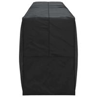 vidaXL Borsa da Stoccaggio Outdoor Nero 175 x 55 x 75 cm Tessuto 420D