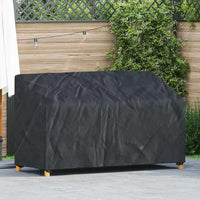 vidaXL Copertura per panchina da giardino 165 x 70 x 65 / 94 cm
