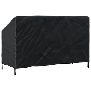 vidaXL Copertura per panchina da giardino 165 x 70 x 65 / 94 cm
