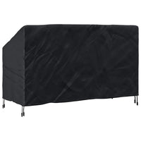 Copertura per panchina da giardino 165 x 70 x 65 / 94 cm 4105948