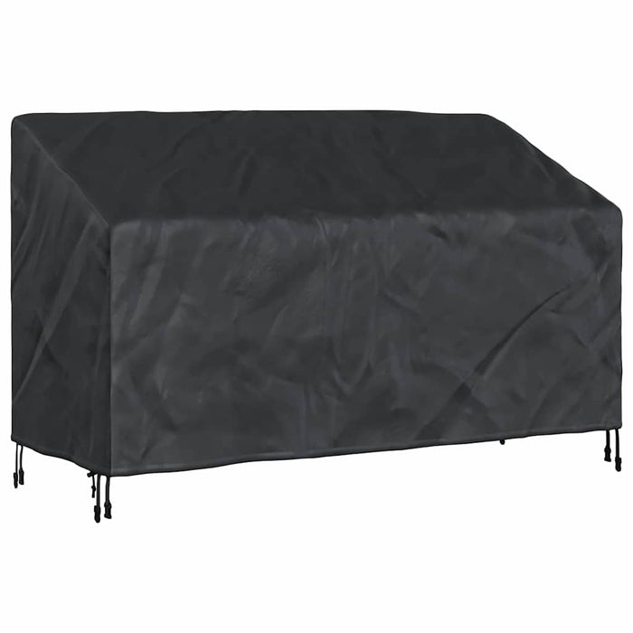 vidaXL Copertura per panchina da giardino 165 x 70 x 65 / 94 cm