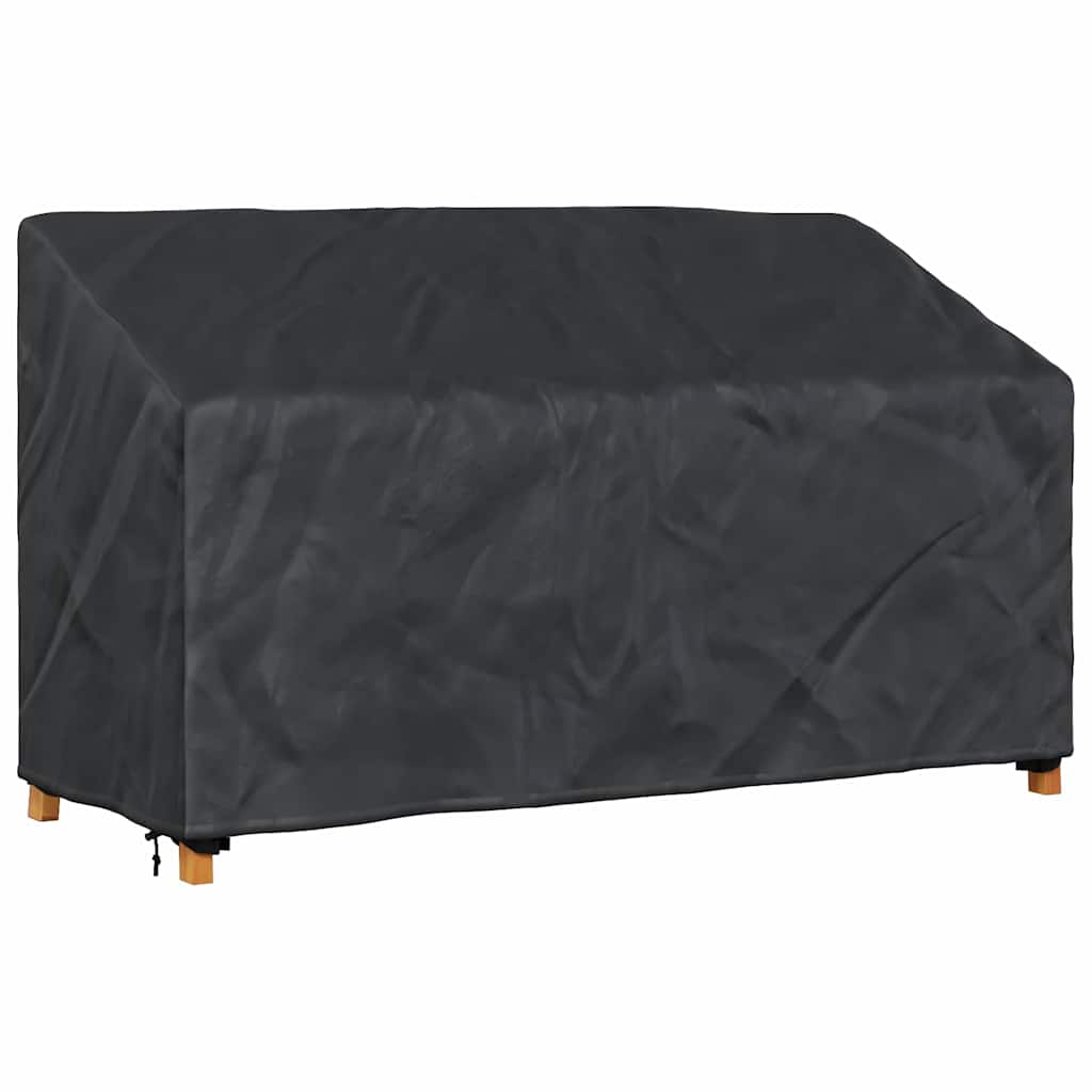vidaXL Copertura per panchina da giardino 165 x 70 x 65 / 94 cm