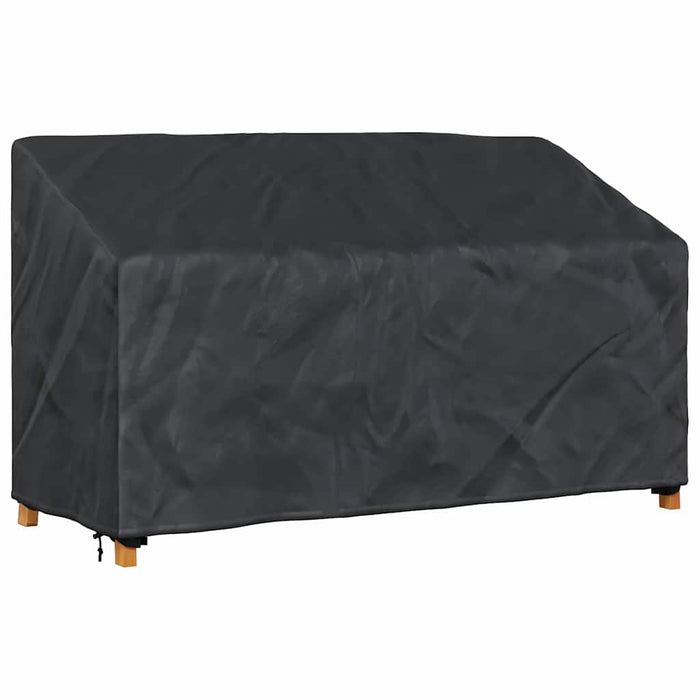vidaXL Copertura per panchina da giardino 165 x 70 x 65 / 94 cm