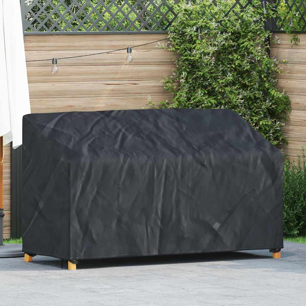 vidaXL Copertura per panchina da giardino 165 x 70 x 65 / 94 cm