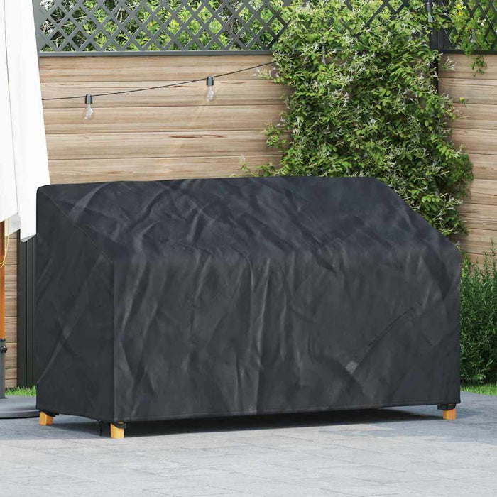 vidaXL Copertura per panchina da giardino 165 x 70 x 65 / 94 cm
