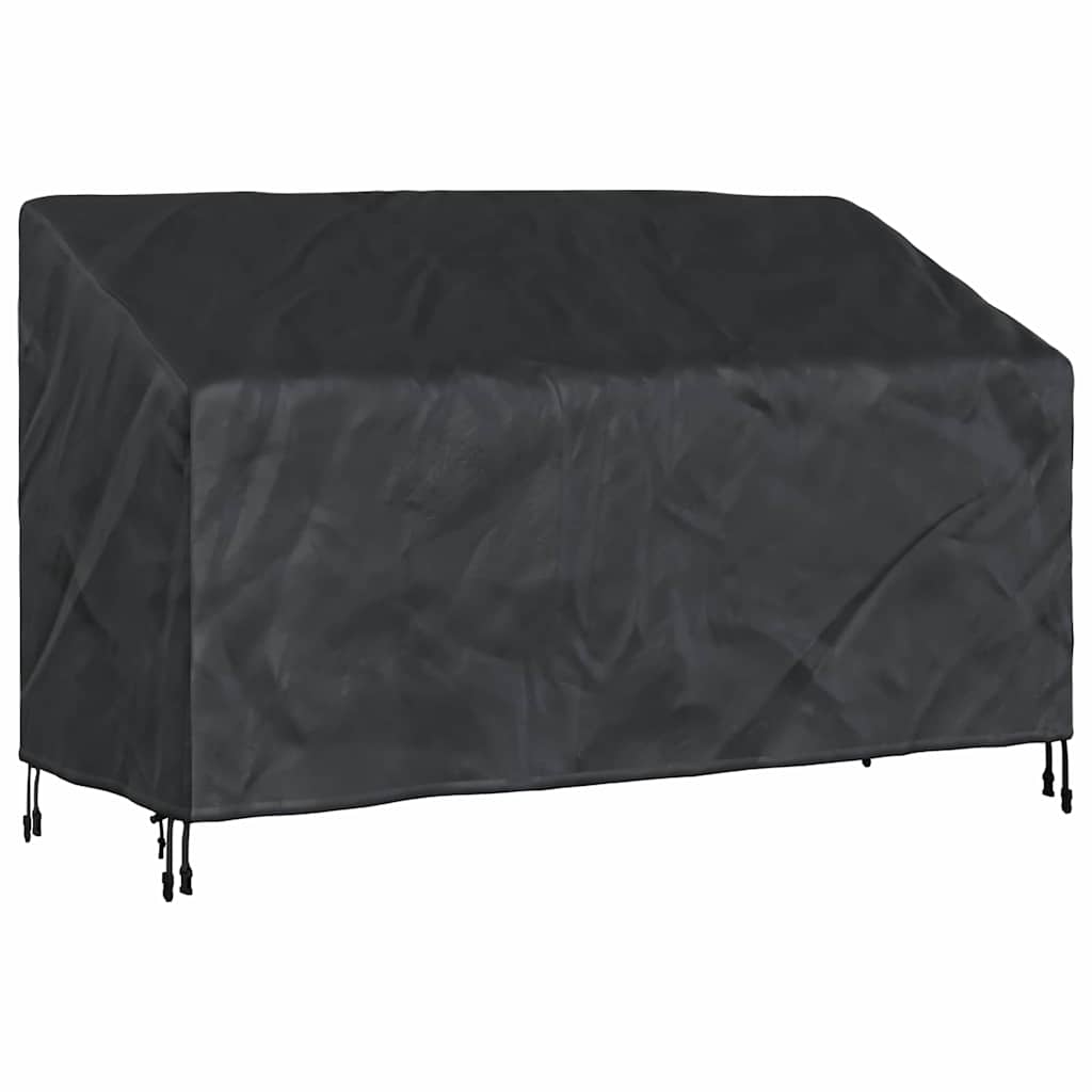 vidaXL Copertura per panchina da giardino 165 x 70 x 65 / 94 cm