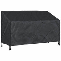 vidaXL Copertura per panchina da giardino 165 x 70 x 65 / 94 cm