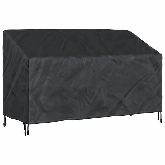 vidaXL Copertura per panchina da giardino 165 x 70 x 65 / 94 cm