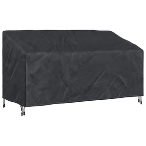 vidaXL Copertura per panchina da giardino 175 x 85 x 65 / 94 cm