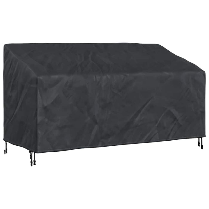 vidaXL Copertura per panchina da giardino 185 x 85 x 65 / 94 cm