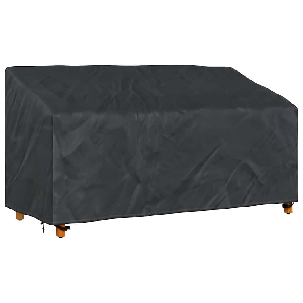 vidaXL Copertura per panchina da giardino 185 x 85 x 65 / 94 cm