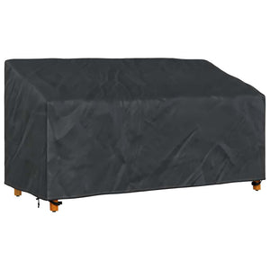 vidaXL Copertura per panchina da giardino 185 x 85 x 65 / 94 cm