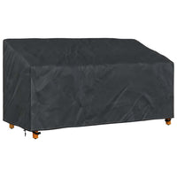 vidaXL Copertura per panchina da giardino 185 x 85 x 65 / 94 cm