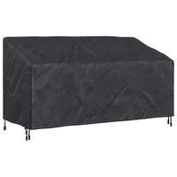 vidaXL Copertura per panchina da giardino 205 x 85 x 65 / 94 cm