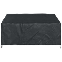 vidaXL Copertura per panchina da giardino 205 x 85 x 65 / 94 cm