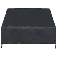 Copertura per panchina da giardino 130 x 95 x 40 / 80 cm 4105961