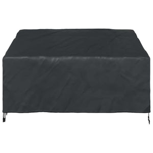 vidaXL Copertura per panchina da giardino 160 x 100 x 61 / 89 cm