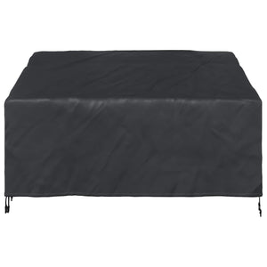 Copertura per panchina da giardino 160 x 100 x 61 / 89 cm 4105963