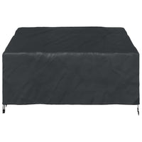 vidaXL Copertura per panchina da giardino 160 x 100 x 61 / 89 cm