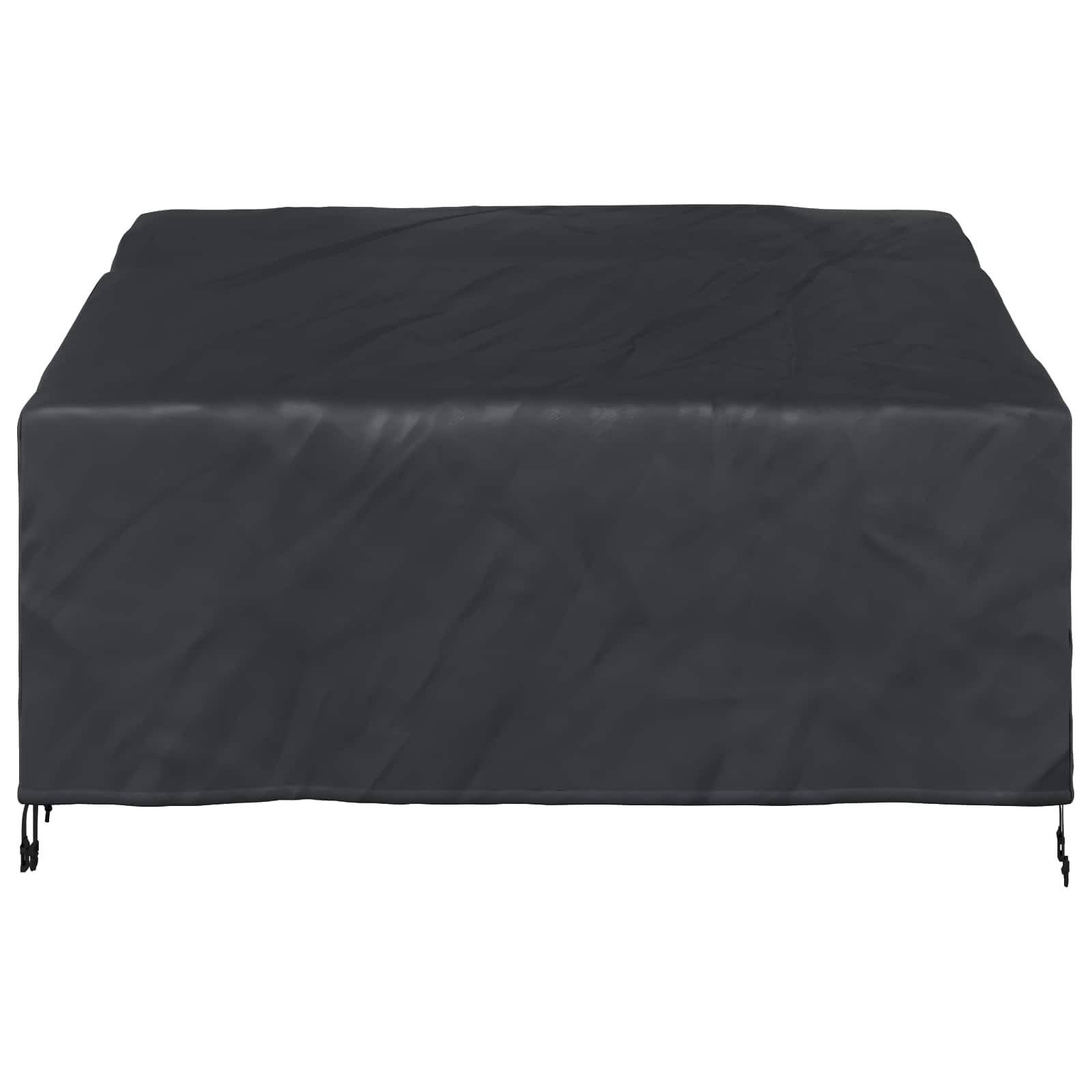 Copertura per panchina da giardino 160 x 100 x 61 / 89 cm 4105964