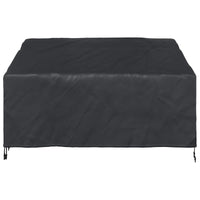 Copertura per panchina da giardino 160 x 100 x 61 / 89 cm 4105964