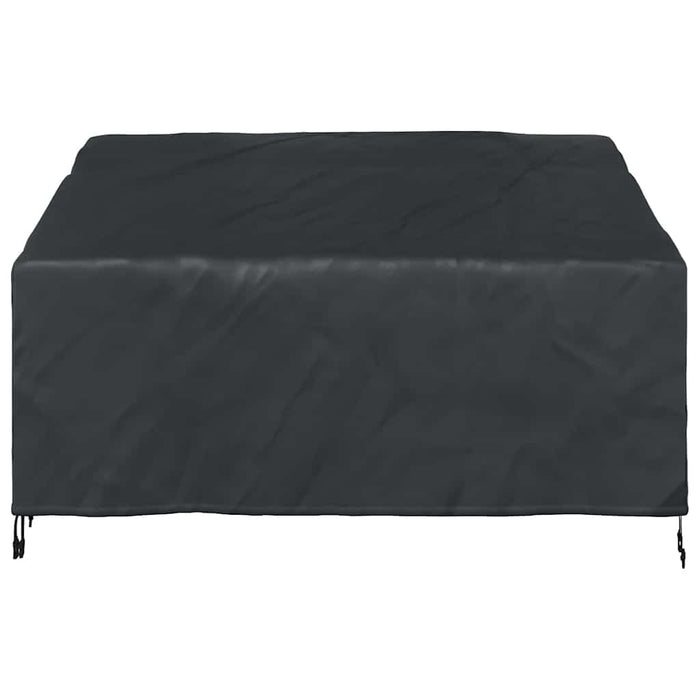 vidaXL Copertura per panchina da giardino 160 x 100 x 61 / 89 cm